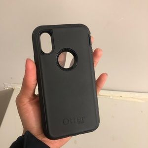 Otter box protective phone case IPHONE X